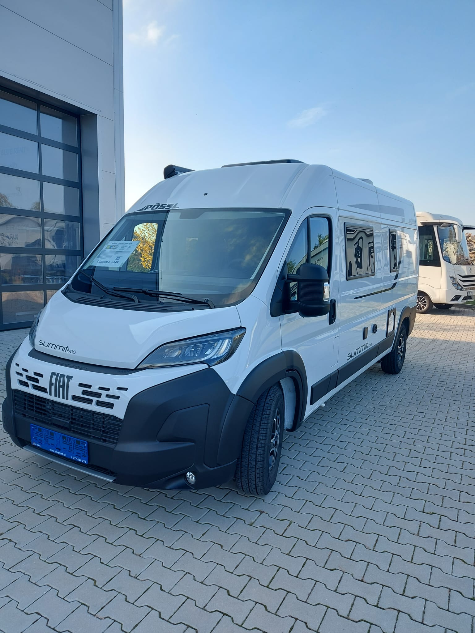 Pössl Summit 600 Plus Fiat Ducato Maxi Chassis 2,2l/140HP